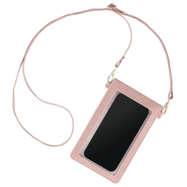 Hama Cross-body laukku yleiskäyttöön älypuhelimille Pinkki