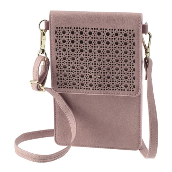 Hama Cross-body laukku yleiskäyttöön älypuhelimille Pinkki