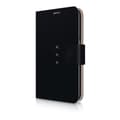 Pikkukuva 2 / 2: White Diamonds Booklet Crystal -kotelo Samsung Galaxy S7 Black -puhelimelle