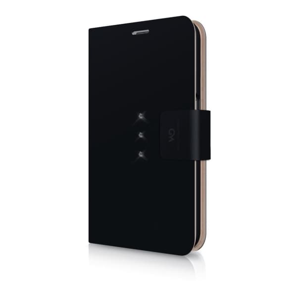 White Diamonds Booklet Crystal -kotelo Samsung Galaxy S7 Black -puhelimelle