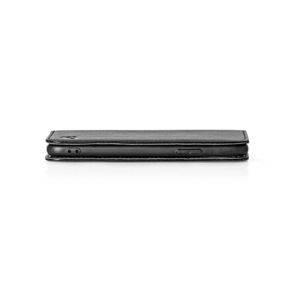 Nedis SWB50002BK lompakkokirja Oneplus 5t mustalle