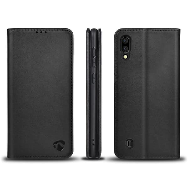 Nedis SWB10022BK lompakkokirja Samsung Galaxy M10 mustalle