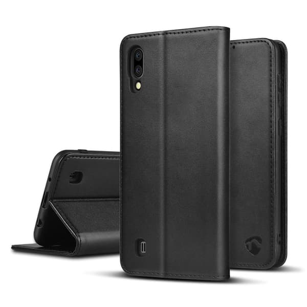 Nedis SWB10022BK lompakkokirja Samsung Galaxy M10 mustalle