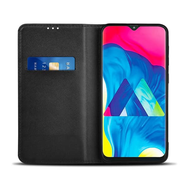 Nedis SWB10022BK lompakkokirja Samsung Galaxy M10 mustalle