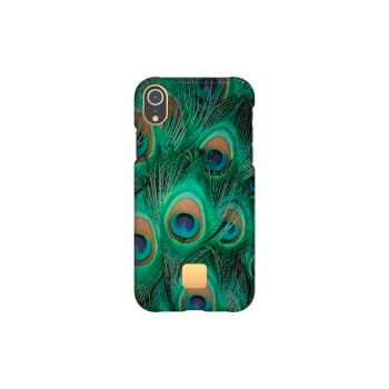 Happy Plugs IPhone XR Fodral Peacock
