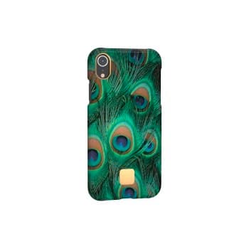 Happy Plugs IPhone XR Fodral Peacock