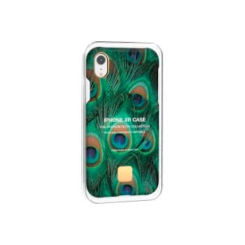 Happy Plugs IPhone XR Fodral Peacock
