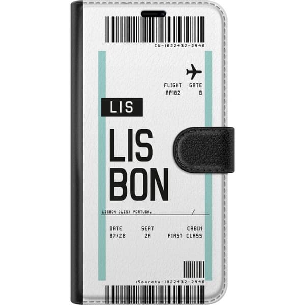 Apple iPhone 12 Pro Lompakkokotelo Lissabon