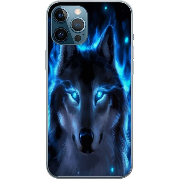 Apple iPhone 12 Pro Max Gjennomsiktig deksel Varg