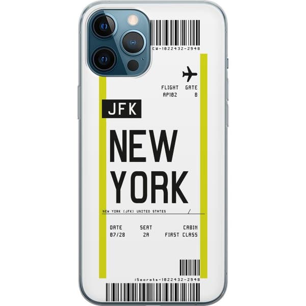 Apple iPhone 12 Pro Max Gjennomsiktig deksel New York