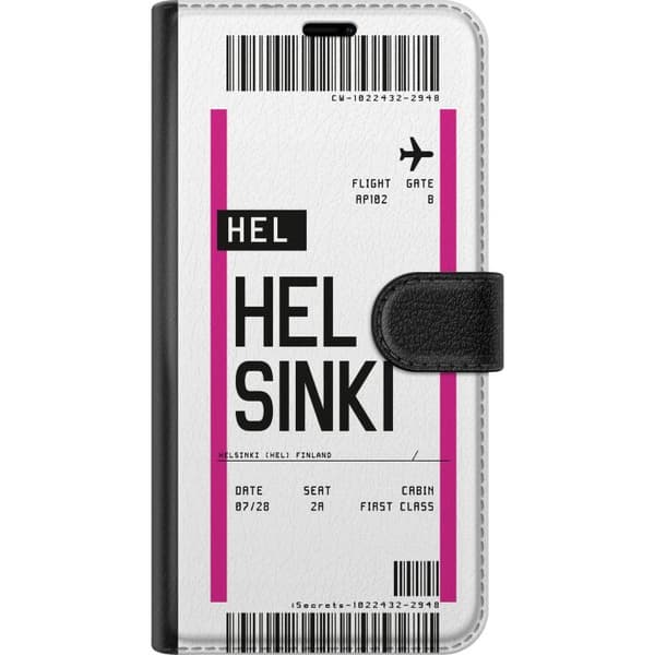 Apple iPhone 16 Plånboksfodral Helsingfors