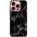 Miniatyrbillede 1 af 3: Apple iPhone 16 Pro Gennemsigtig cover Svart Marmor