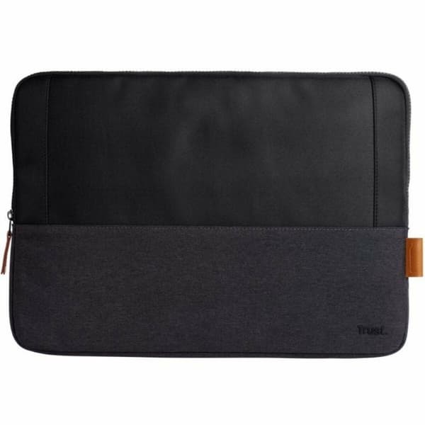 Laptopfodral Trust Lisboa Svart 16"