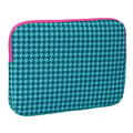 Miniatyrbillede 2 af 2: Laptop cover Nait Nait Pata de gallo verde Grøn 34 x 25 x 2 cm