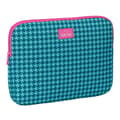 Miniatyrbillede 1 af 2: Laptop cover Nait Nait Pata de gallo verde Grøn 34 x 25 x 2 cm