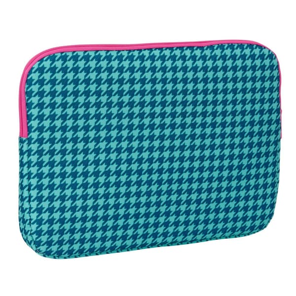 Laptopfodral Nait Nait Pata de gallo verde Grön 34 x 25 x 2 cm