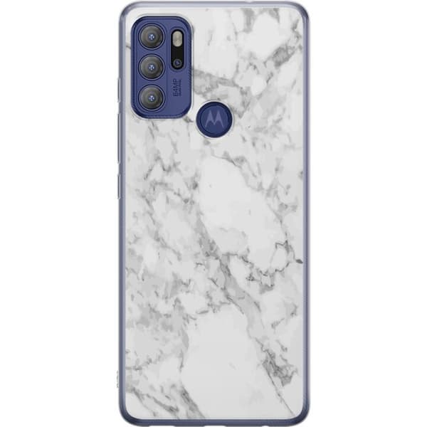 Motorola Moto G60S Läpinäkyvä kuori Marmori