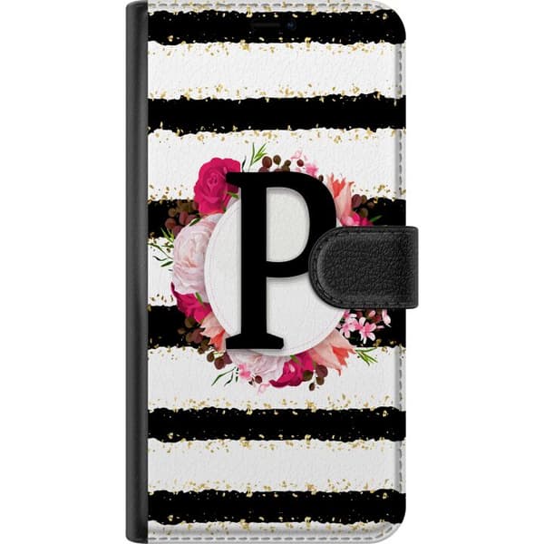 OnePlus 12R Lompakkokotelo Kirjain P