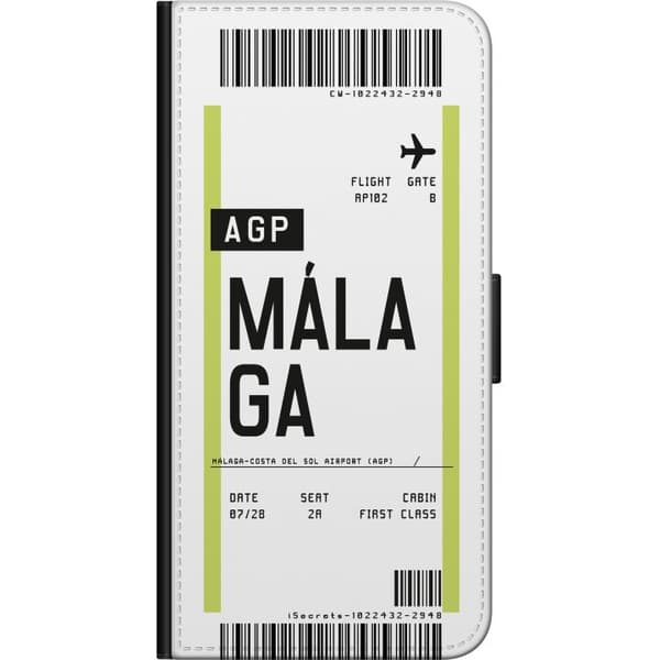 OnePlus 8 Lompakkokotelo Malaga