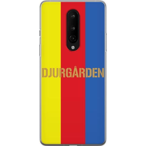 OnePlus 8 Gennemsigtig cover Djurgården