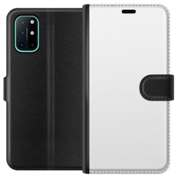 OnePlus 8T Lompakkokotelo Valkoinen