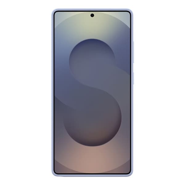 Coque för Samsung Galaxy S25 Ultra Silikonskydd Original Soft Touch Samsung Lavendel