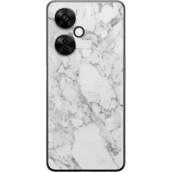 OnePlus Nord CE 3 Lite Gennemsigtig cover Marmor