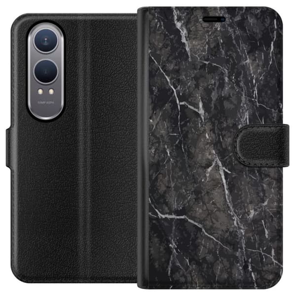 OnePlus Nord CE4 Lite Tegnebogsetui Marmor