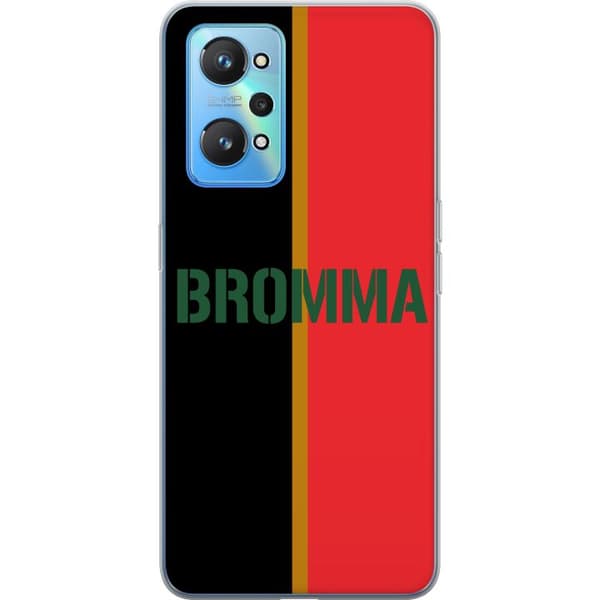 Realme GT Neo2 Läpinäkyvä kuori Bromma