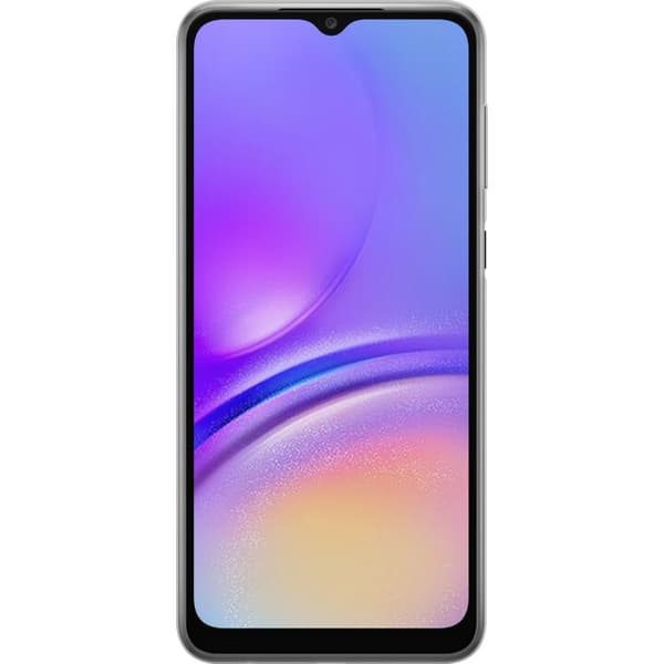 Samsung Galaxy A05 Gjennomsiktig deksel Bokstaven N