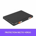 Pikkukuva 6 / 6: Tabletin kuori Logitech Slim Folio Grafiitinharmaa AZERTY