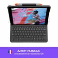 Pikkukuva 2 / 6: Tabletin kuori Logitech Slim Folio Grafiitinharmaa AZERTY