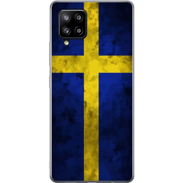Samsung Galaxy A42 5G Gennemsigtig cover Sverige