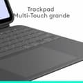 Pikkukuva 4 / 8: Tabletin ja näppäimistön kuori Logitech 920-012667 Grafiitinharmaa QWERTY