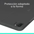 Pikkukuva 5 / 8: Tabletin ja näppäimistön kuori Logitech 920-012667 Grafiitinharmaa QWERTY