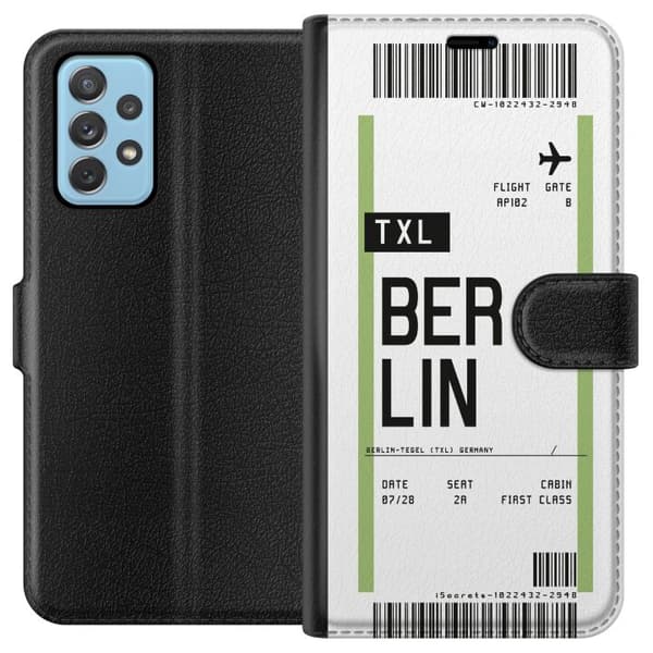 Samsung Galaxy A52 5G Plånboksfodral Berlin