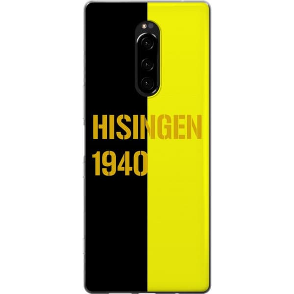 Sony Xperia 1 Gennemsigtig cover Hisingen 1940