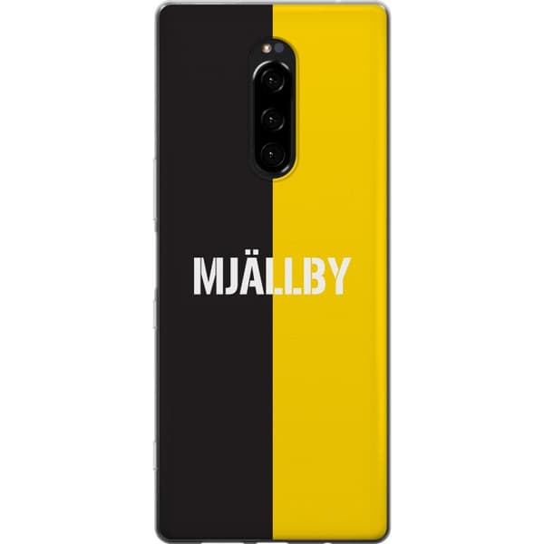 Sony Xperia 1 Gennemsigtig cover Mjällby