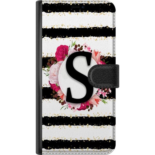 Sony Xperia 10 IV Lommeboketui Bokstaven S