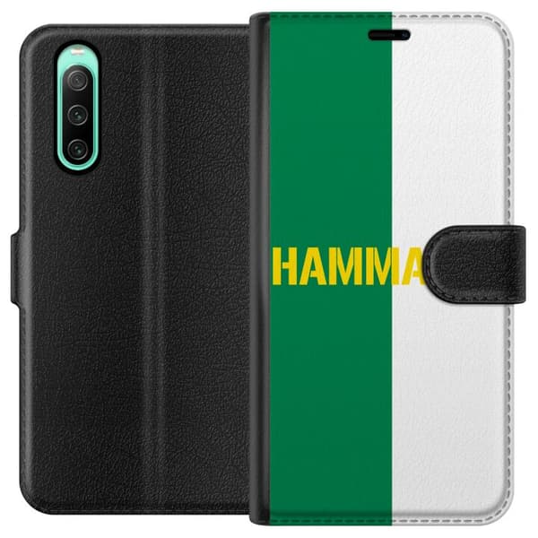 Sony Xperia 10 IV Lommeboketui Hammarby