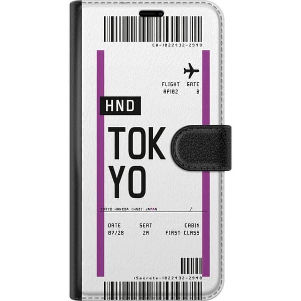Sony Xperia 10 V Tegnebogsetui Tokyo
