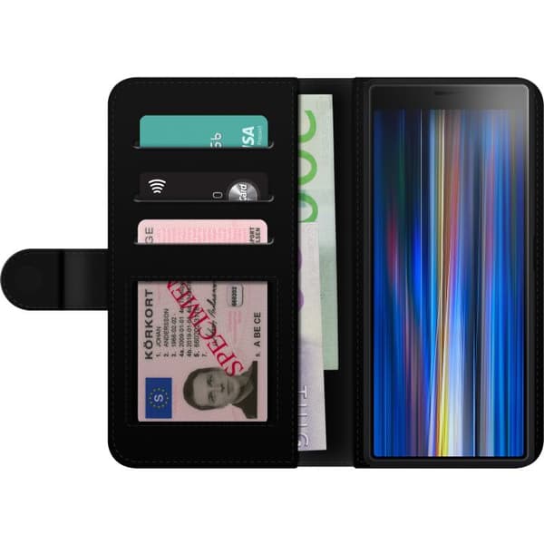 Sony Xperia 10 Plus Tegnebogsetui Helsingfors