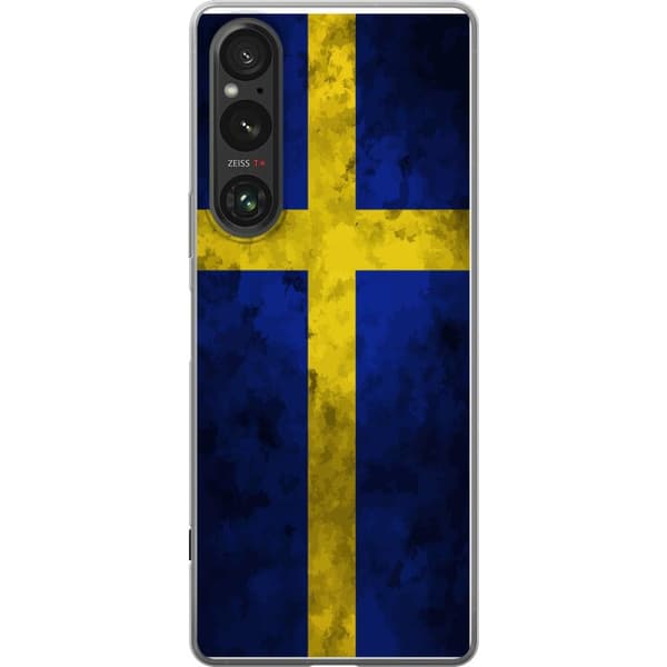 Sony Xperia 1 V Genomskinligt Skal Sverige