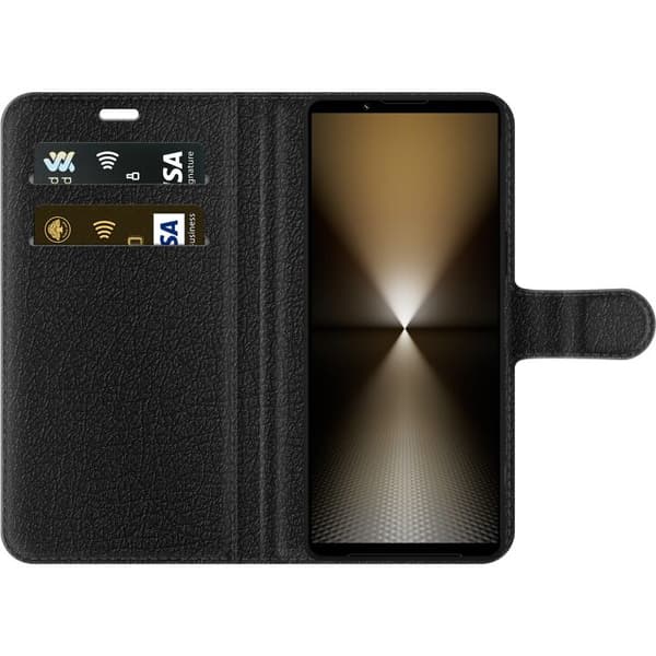 Sony Xperia 1 VI Tegnebogsetui Brevet V