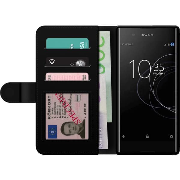 Sony Xperia XA2 Tegnebogsetui Malaga