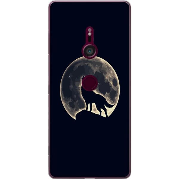 Sony Xperia XZ3 Gjennomsiktig deksel Ulve Måne