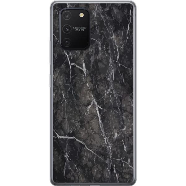 Samsung Galaxy S10 Lite Gennemsigtig cover Marmor