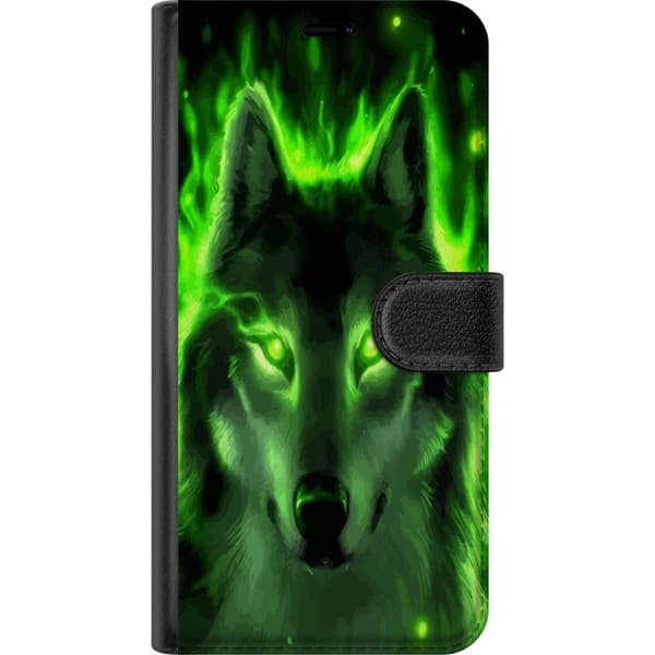 Samsung Galaxy S25 Ultra Tegnebogsetui Ulve