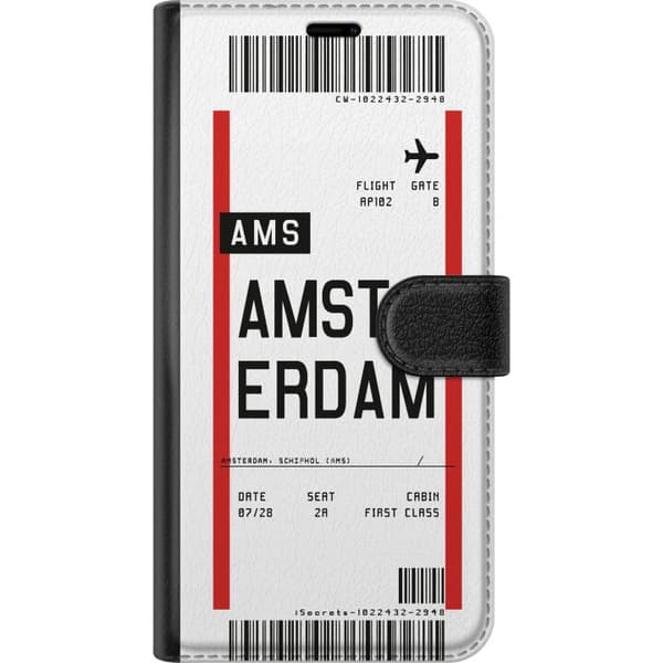 Xiaomi 12T Tegnebogsetui Amsterdam