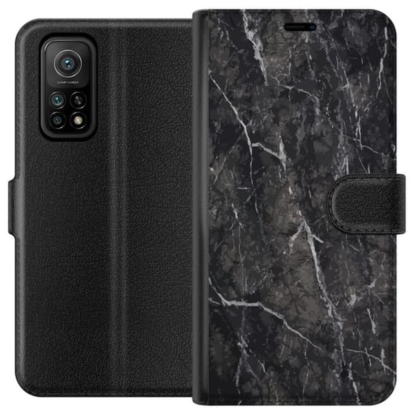 Xiaomi Mi 10T Pro 5G Tegnebogsetui Marmor